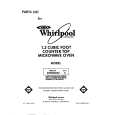 WHIRLPOOL MW8650XS6 Parts Catalog