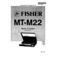 FISHER MT-M22 Service Manual