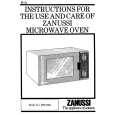 ZANUSSI MW522D Owners Manual