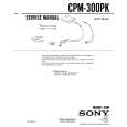 SONY CPM-300PK Service Manual