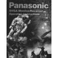 PANASONIC CT36DV60W Owners Manual
