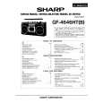 SHARP GF4646HT/B Service Manual