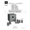 JBL SCS136SI Service Manual