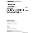 PIONEER S-DV990ST/XTW/EW Service Manual