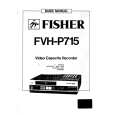 FISHER FVHP715 Service Manual