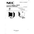 NEC JC1601EE Service Manual