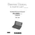 CASIO PA2500U Service Manual
