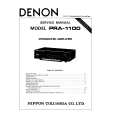 DENON PRA-1100 Service Manual