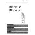 ONKYO RCP101S Owners Manual