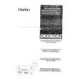 CLARION DRX960RZ Owners Manual