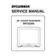 SYLVANIA SRT2232S Instrukcja Serwisowa