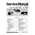 PANASONIC WJ400 Service Manual