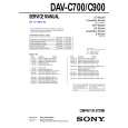 SONY DAVC900 Manual de Servicio