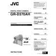 JVC GR-D370AA Owners Manual