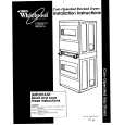 WHIRLPOOL CS5105XWN0 Installation Manual