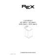 REX-ELECTROLUX RTP1930G Instrukcja Obsługi
