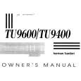 HARMAN KARDON TU9600 Owners Manual