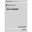 PIONEER DEH-P4990MP/XN/ID Owners Manual