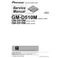 PIONEER GM-D510M/XH/EW Service Manual