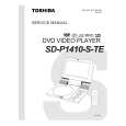 TOSHIBA SD-P1410-S-TE Instrukcja Serwisowa