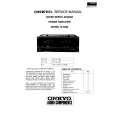 ONKYO M5030 Service Manual