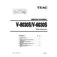 TEAC V6030S Service Manual