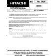 HITACHI 50DX01B Service Manual