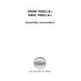 WHIRLPOOL KRSF 9005/BL Manual de Instalación