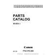 CANON IR2800 Parts Catalog