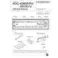 KENWOOD KDC4080R/... Service Manual