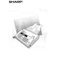 SHARP FO276 Instrukcja Obsługi