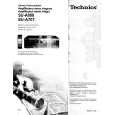 TECHNICS SUA707 Owners Manual