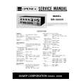 OPTONICA SM3000H Service Manual