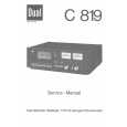 DUAL C819 Service Manual