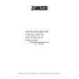 ZANUSSI ZI9120F Owners Manual