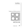 MOFFAT MCP651BK 59P Owners Manual