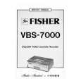 FISHER VBS7000 Service Manual