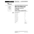 WHIRLPOOL 857007910000 Service Manual