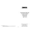 ZANUSSI ZFU17S Owners Manual