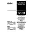 CLARION ARX2371R Owners Manual