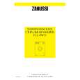 ZANUSSI FLS474CN Owners Manual