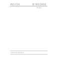 REVOX B160 Service Manual