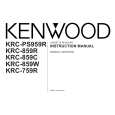 KENWOOD KRC-759R Manual de Usuario