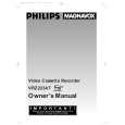 PHILIPS VRZ223AT99 Owners Manual
