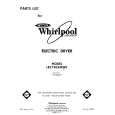 WHIRLPOOL LE5790XMW0 Catálogo de piezas