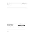 ZANKER 200 CV Owners Manual