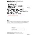 PIONEER S-7EX-W/SXTW/EW5 Service Manual