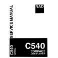 NAD C540 Service Manual