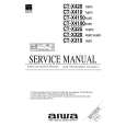 AIWA CT-X320YVJ Manual de Servicio