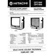 HITACHI CPT1646R Service Manual